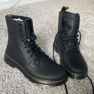COMBS LEATHER CASUAL BOOTS